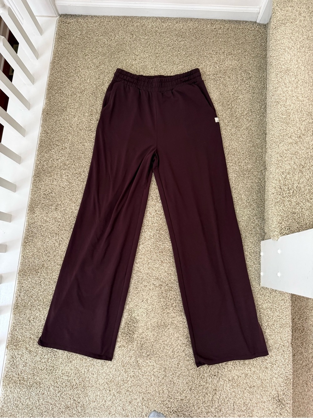 Vuori Halo Essential Wideleg Pant Size M - Picture 1 of 5